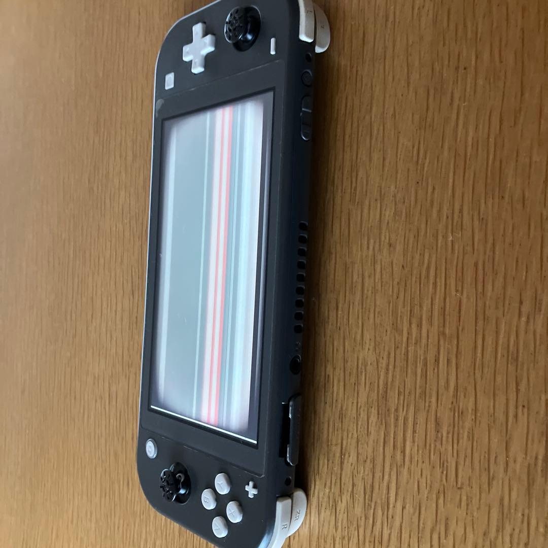 マ*☆様 Nintendo Switch Lite 本体 ジャンク品