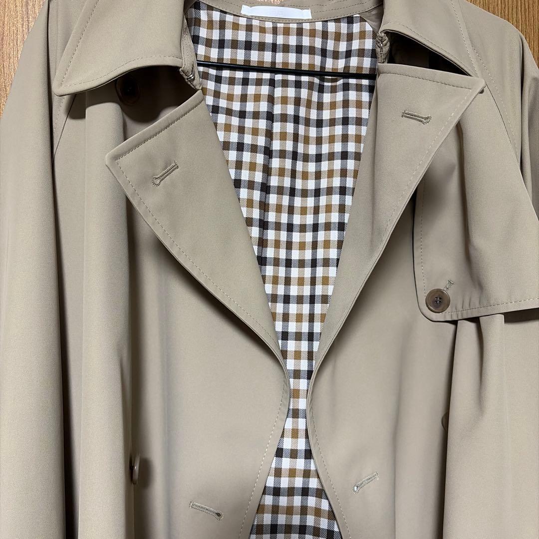 ユニクロ　トレンチコート　リラックスフィット　3XL