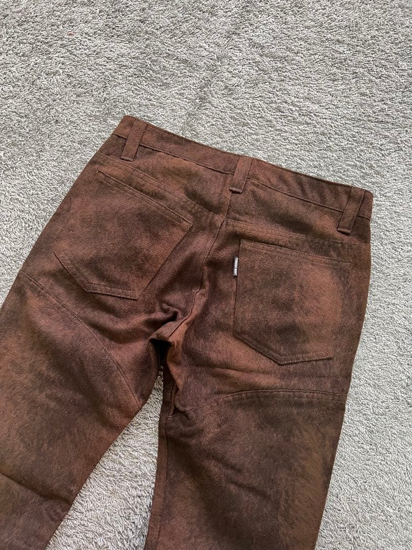 パンツ \"TORNADO MART\" Lace-up Flare Pants