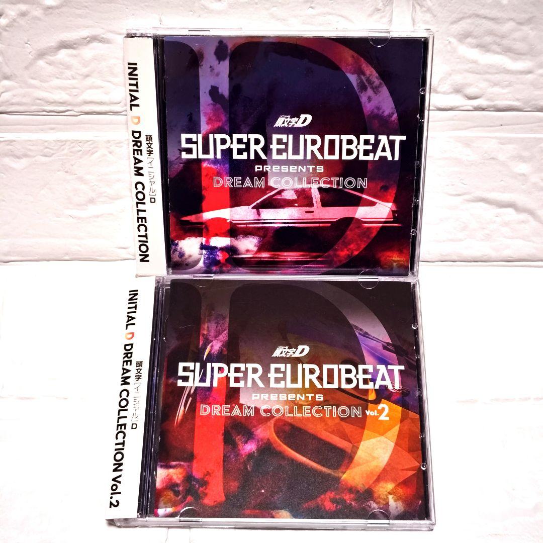 頭文字D SUPER EUROBEAT DREAM COLLECTION CD