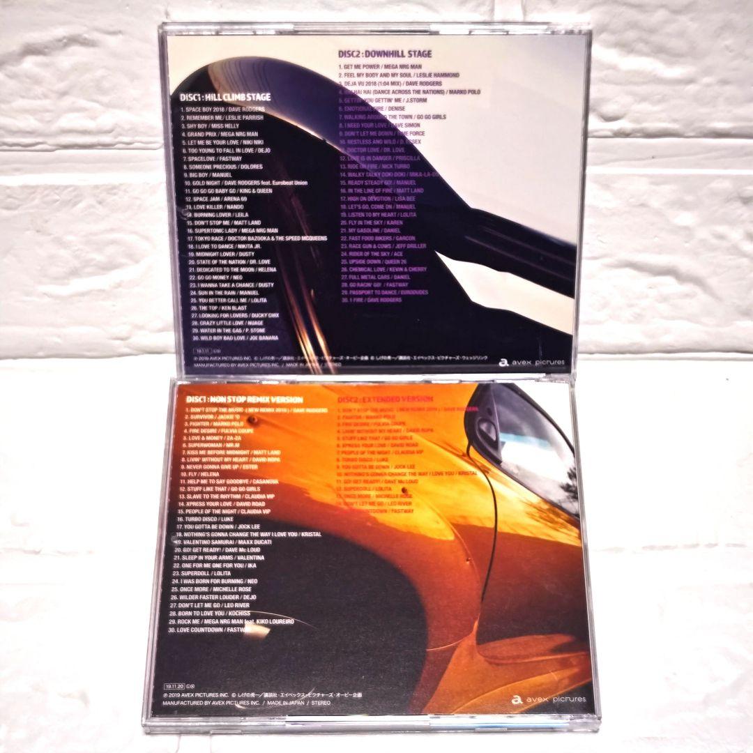 頭文字D SUPER EUROBEAT DREAM COLLECTION CD