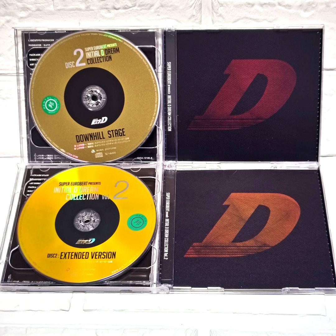 頭文字D SUPER EUROBEAT DREAM COLLECTION CD