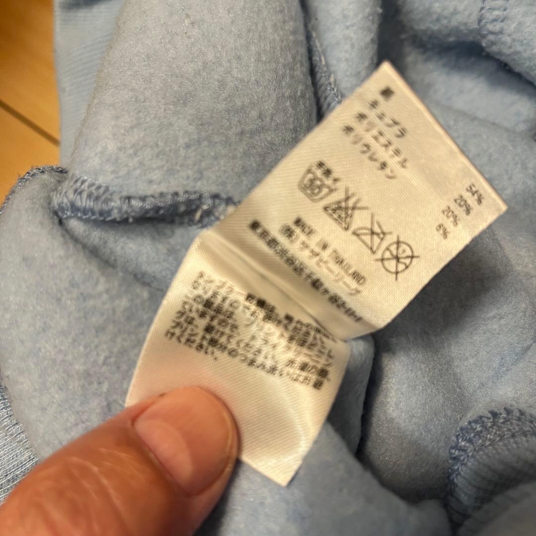 連休価格！RHC ロンハーマン メンズ スウェット 裏起毛 M ライトブルー