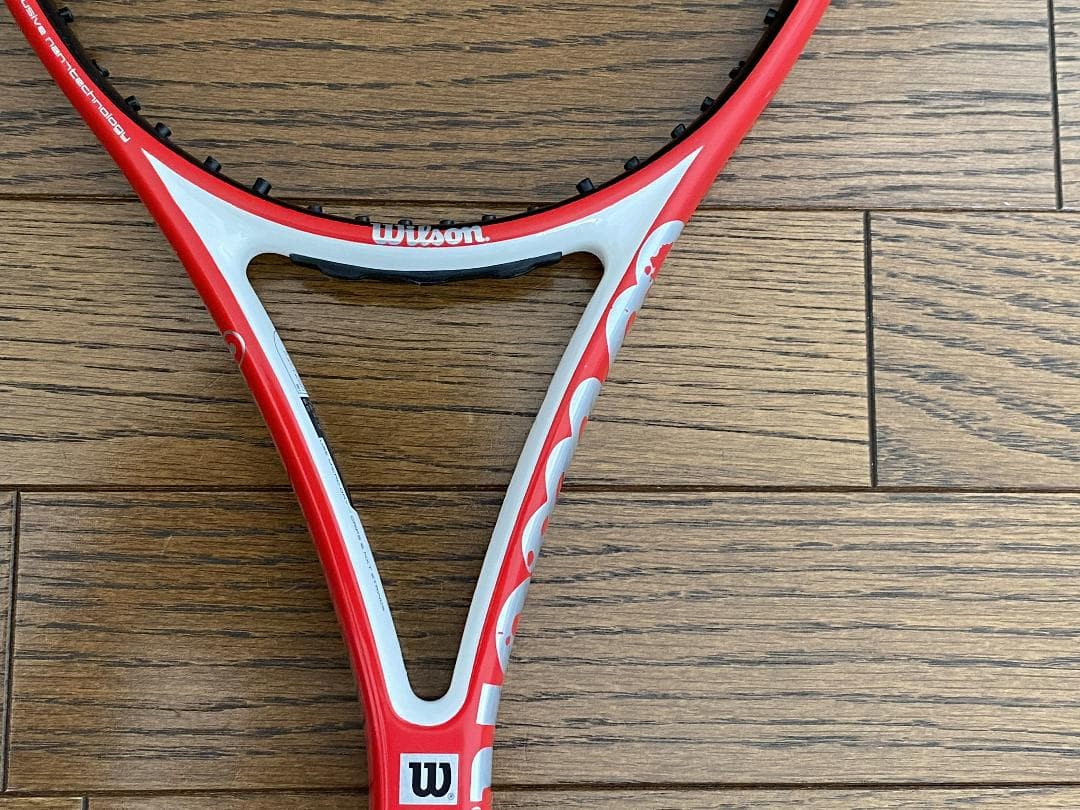 Wilson nCODE Six-one 95 硬式テニスラケット