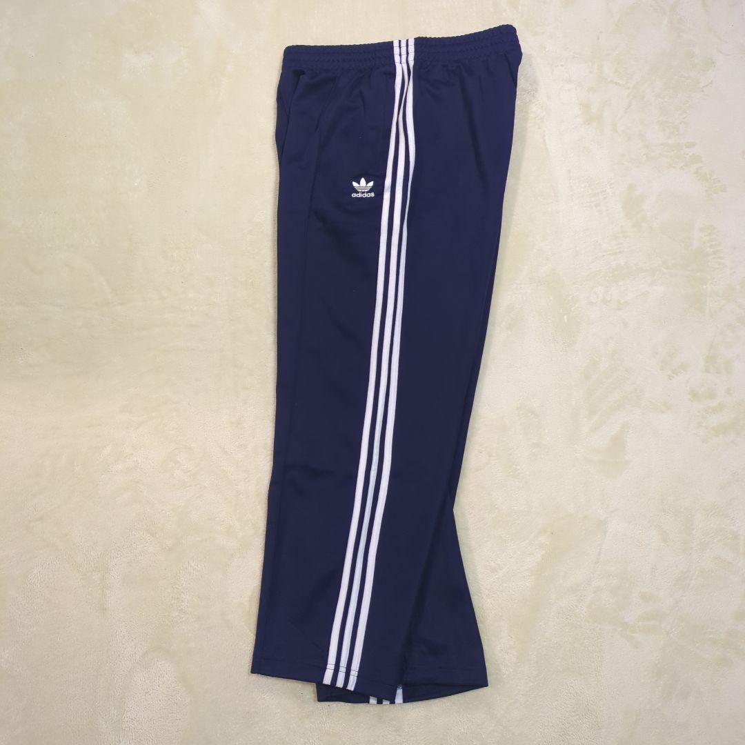XL アディダス バギーフィット ファイヤーバードトラックパンツ ネイビー