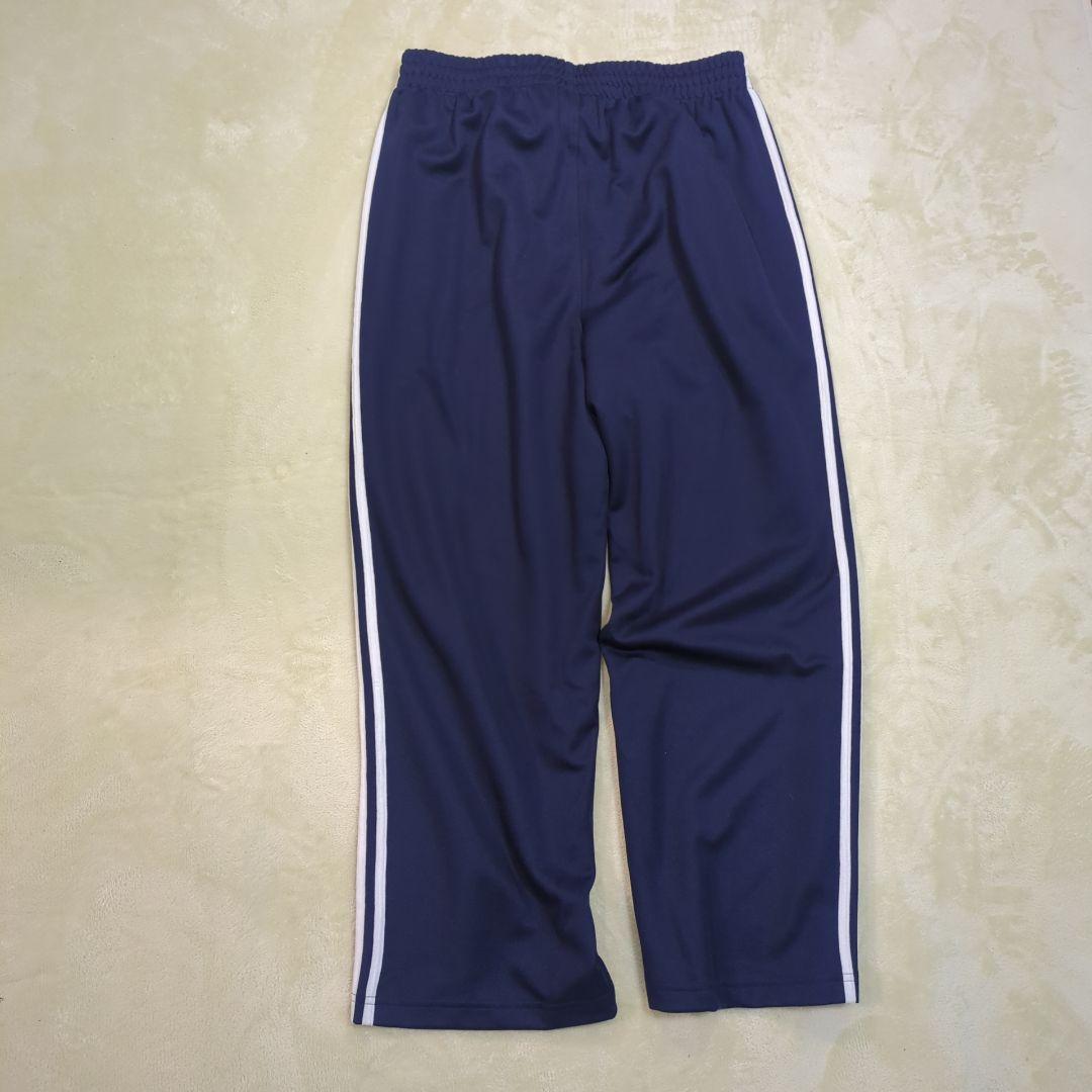 XL アディダス バギーフィット ファイヤーバードトラックパンツ ネイビー