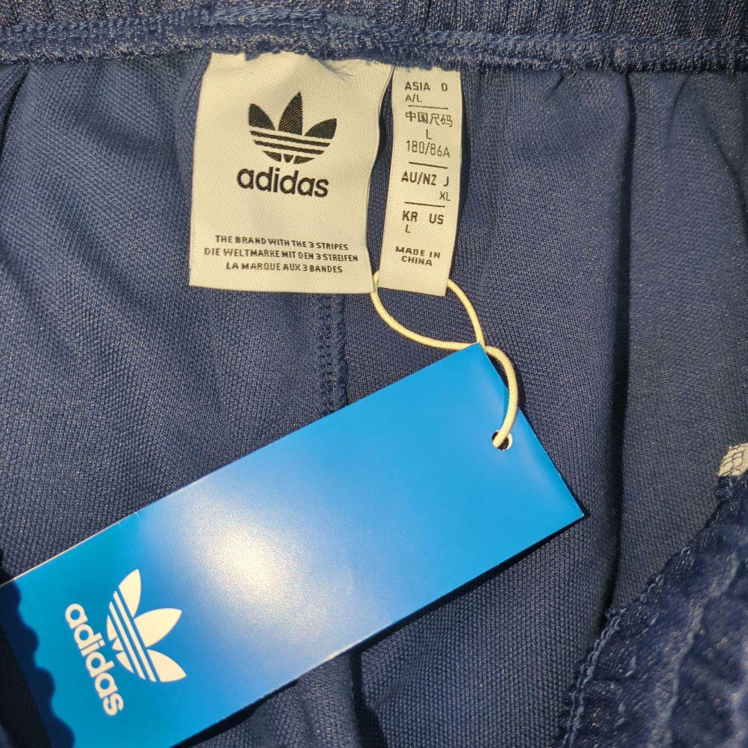 XL アディダス バギーフィット ファイヤーバードトラックパンツ ネイビー