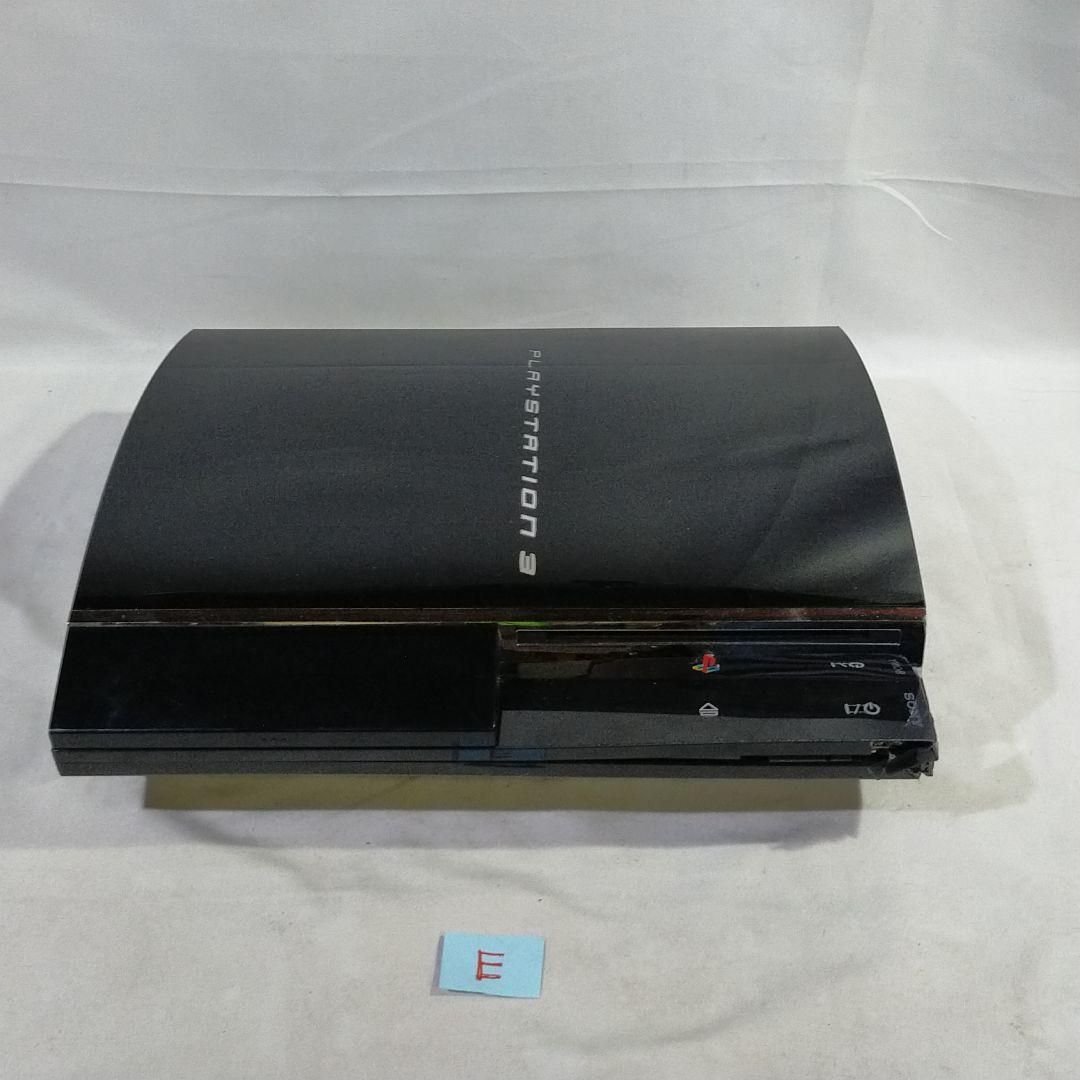 【ジャンク】初期型PS3（PS2動く型）の20GB×1台、60GB×4台