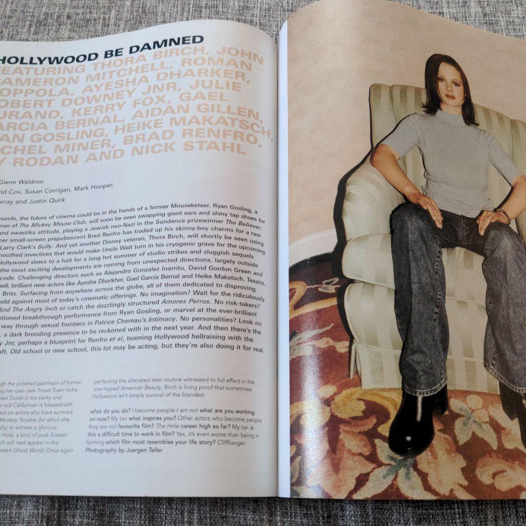 アート・デザイン・音楽 ID june 2001 Laetitia Casta