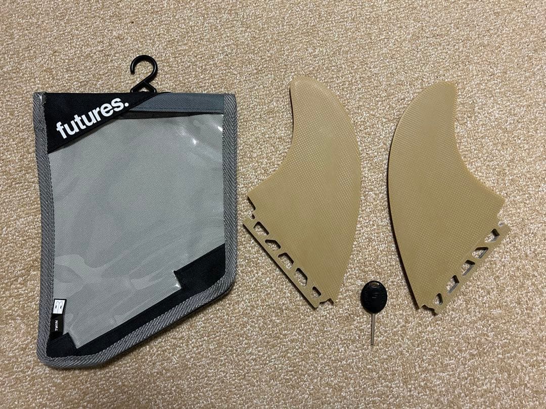 サーフィン・ボディボード Futures EN 2.0 FIBERGLASS TWIN