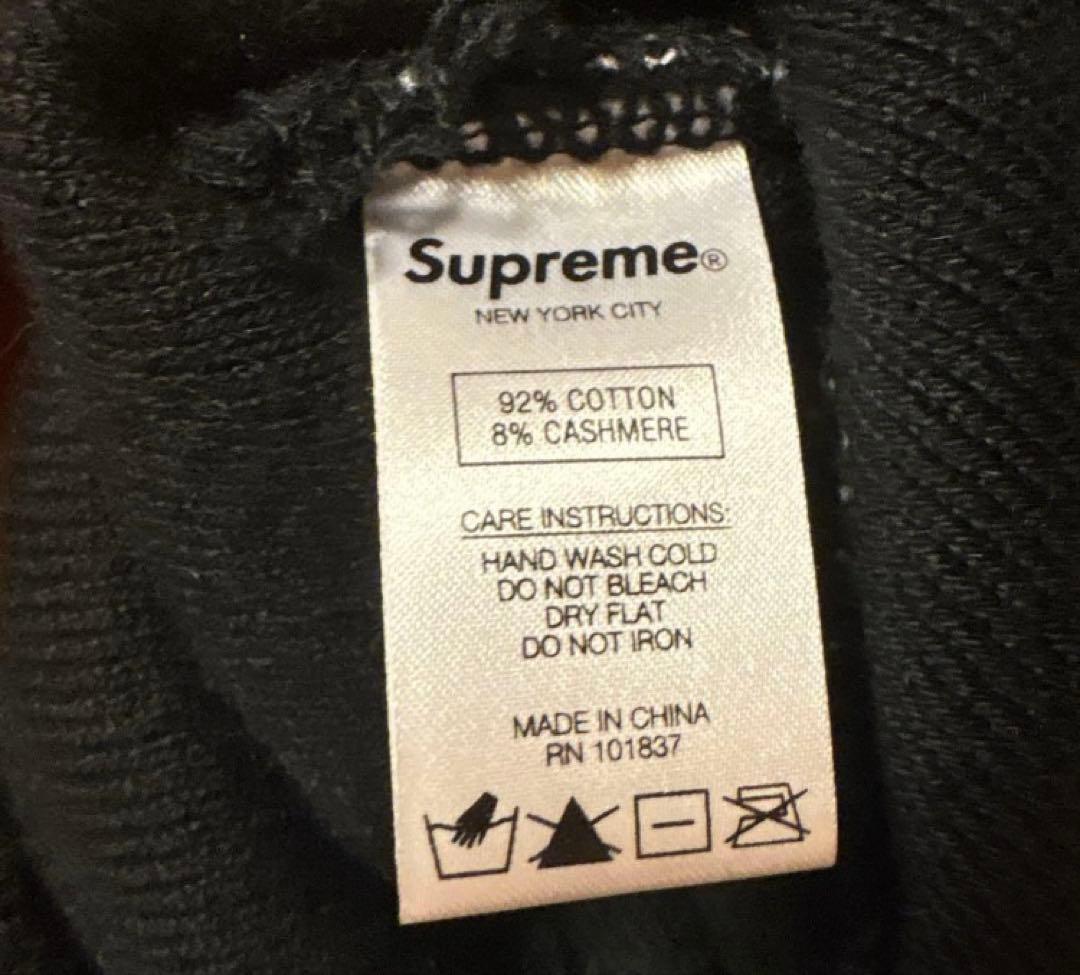 supreme ビックロゴビーニー
