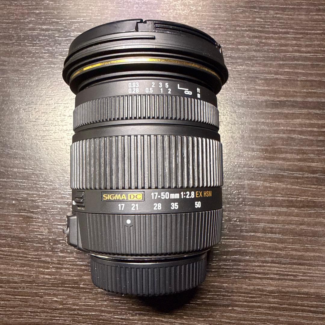 SIGMA 17-50mm F2.8 EX DC OS フォーカスリング固着