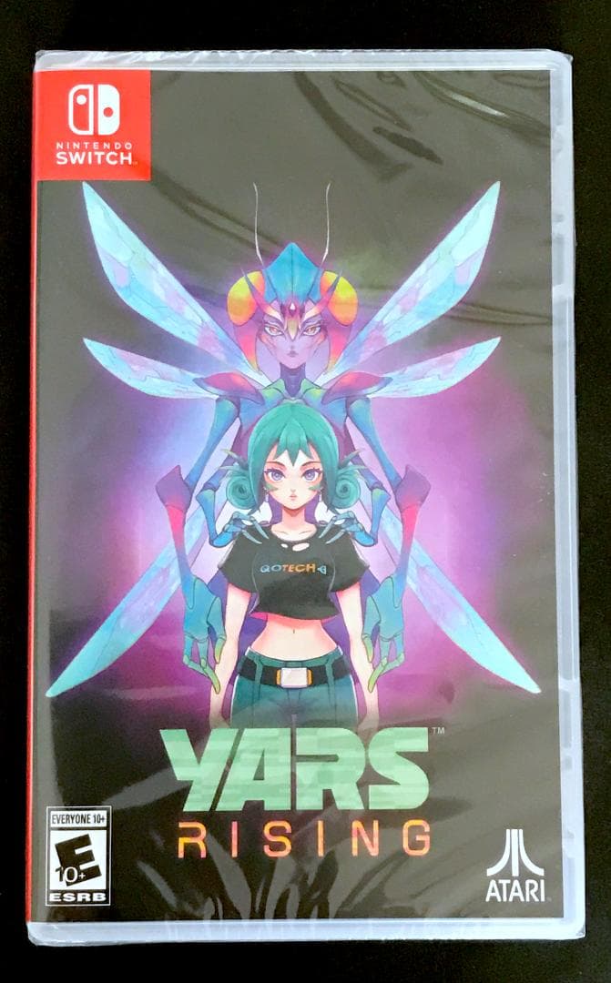 Yars Rising 北米版 switch 新品未開封　すでに完売