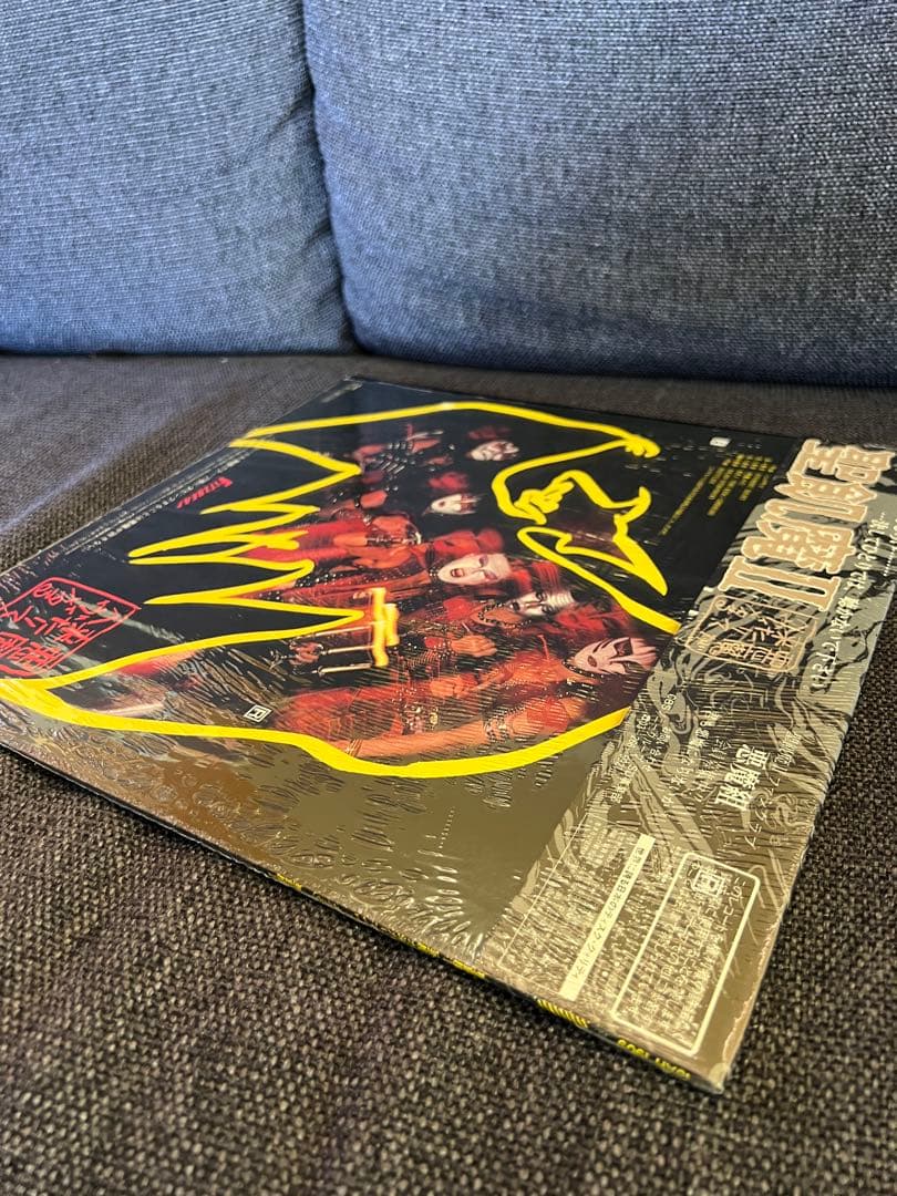 聖飢魔II 悪魔が来たりてヘヴィメタる 帯付　LP 邦楽レコード1985