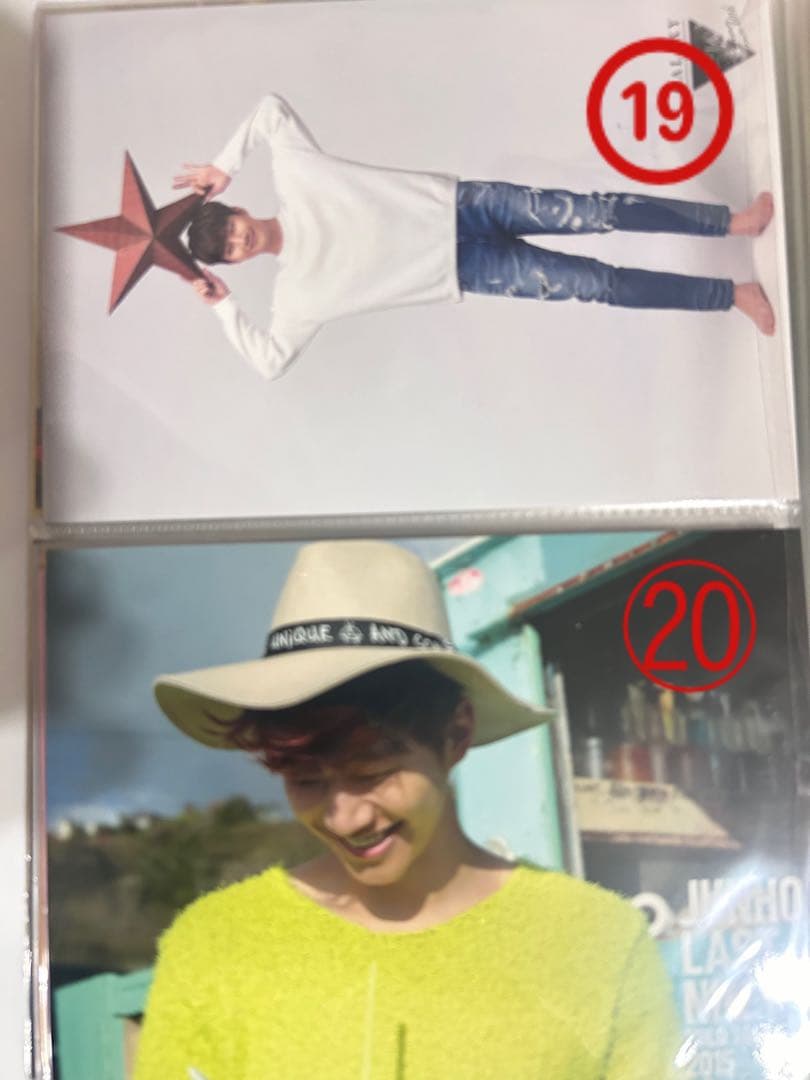 2PM ジュノ JUNHOトレカ