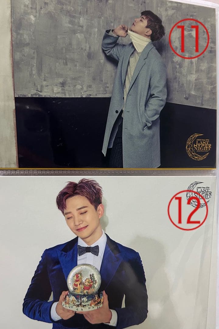 2PM ジュノ JUNHOトレカ