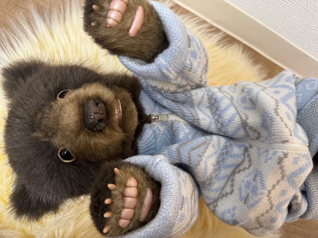 海外作家様作　赤ちゃんクマ　テディベア