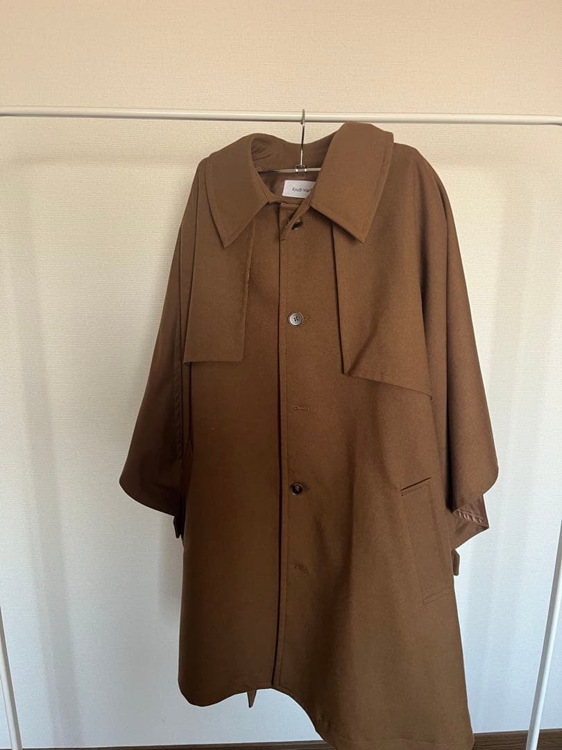 knuthmarf トレンチコート