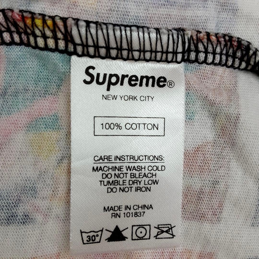 希少デザイン◎supreme シュプリーム Tシャツ セキンタニラノリヒロ