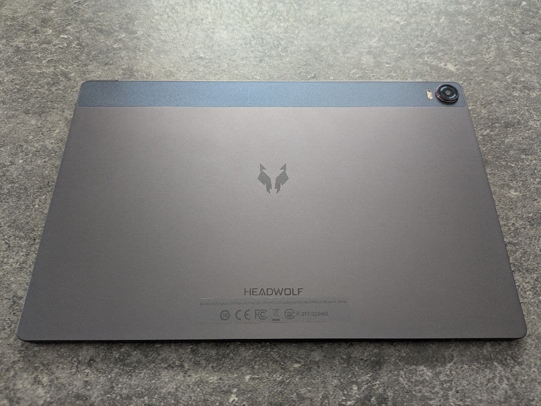 s*a様 HEADWOLF タブレット 本体 充電器付き