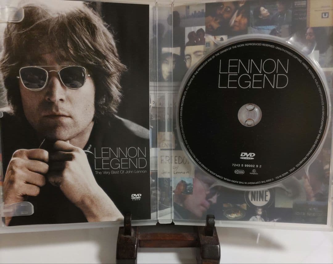 ☕【未開封・アナログU.K盤】LENNON LEGEND Jhon Lennon