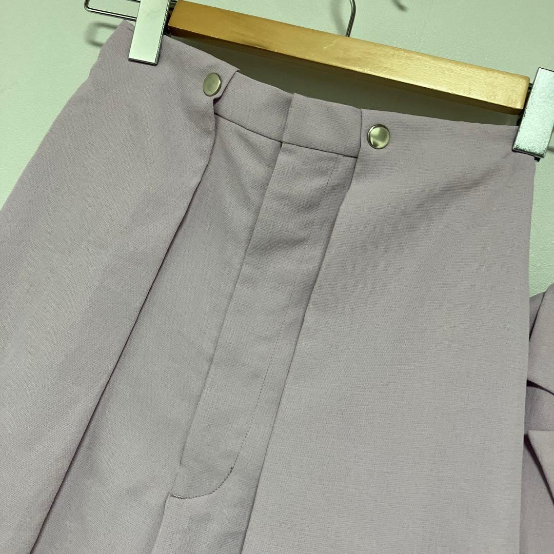 Riu rちゃん Cross belt tailored jacketラベンダー