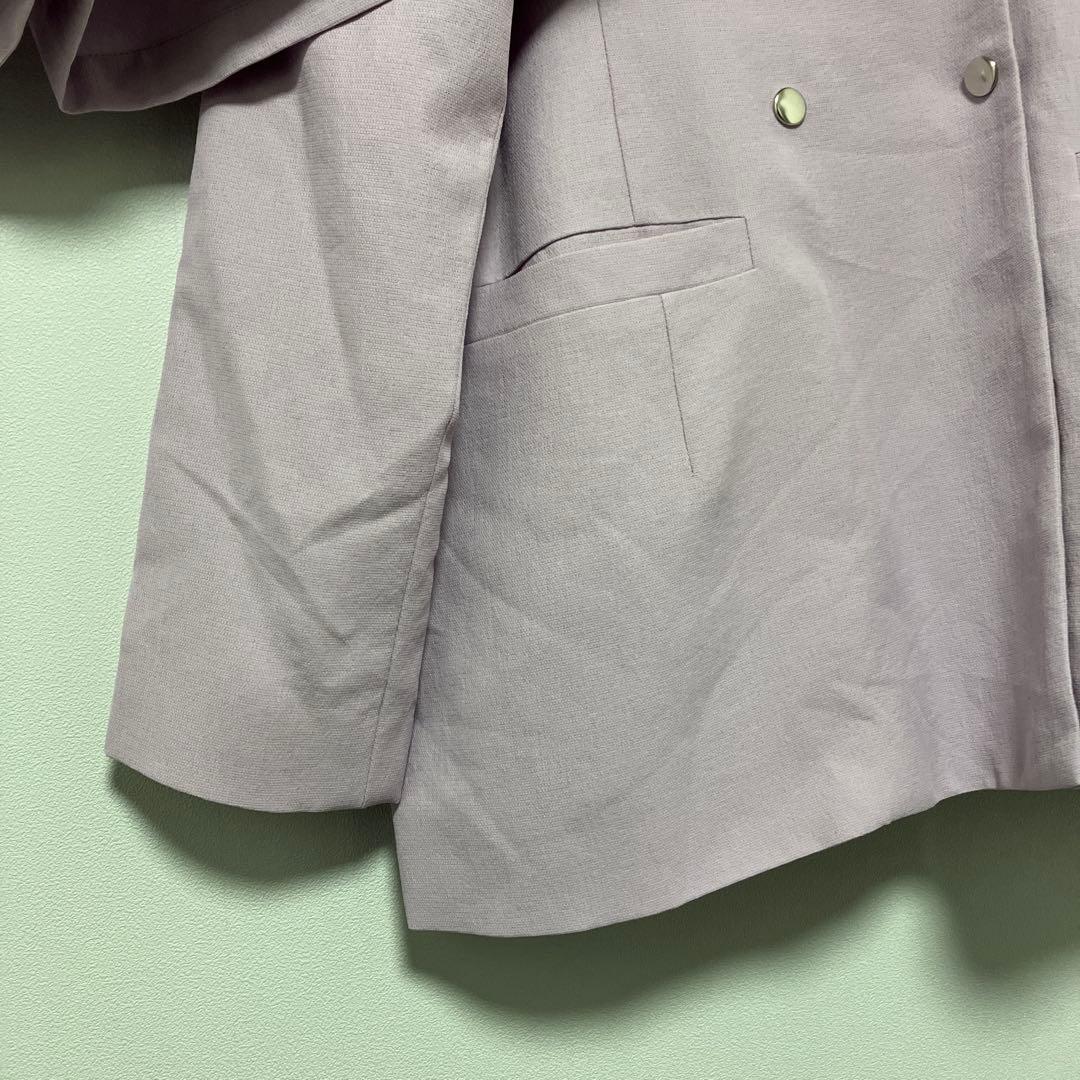 Riu rちゃん Cross belt tailored jacketラベンダー