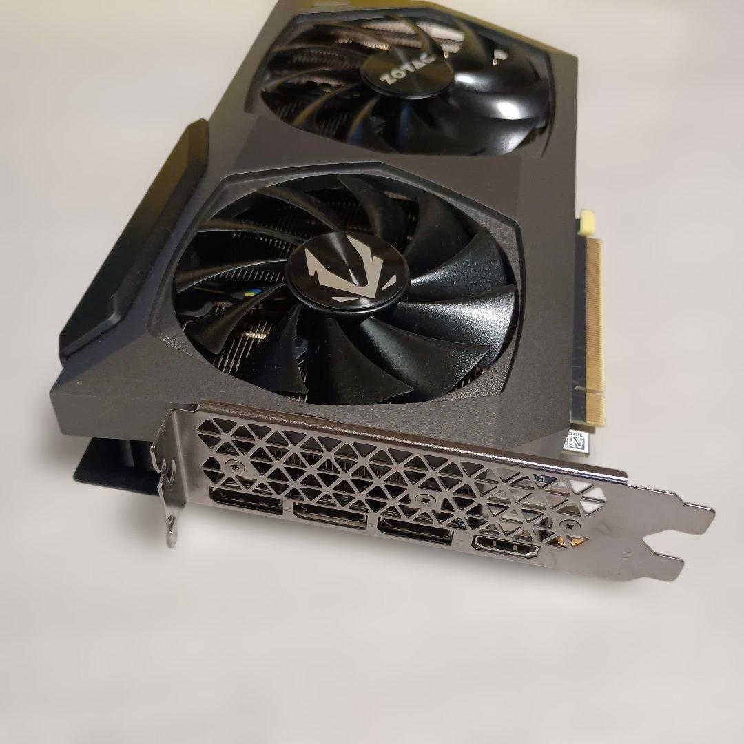 グラフィックボード・グラボ・ビデオカード ZOTAC GAMING GeForce RTX 3060Ti OC 8GB