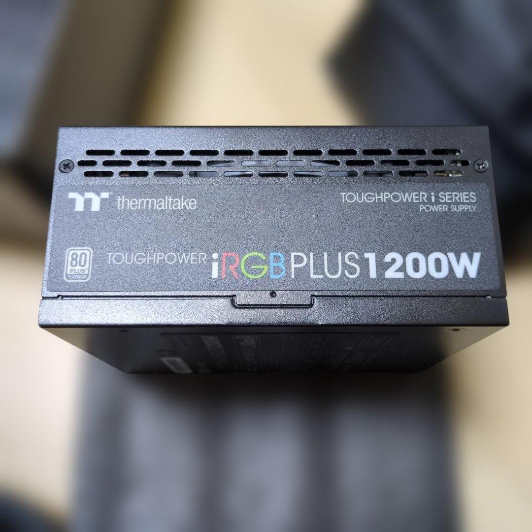 電源ユニット Thermaltake Toughpower iRGB Plus 1200W