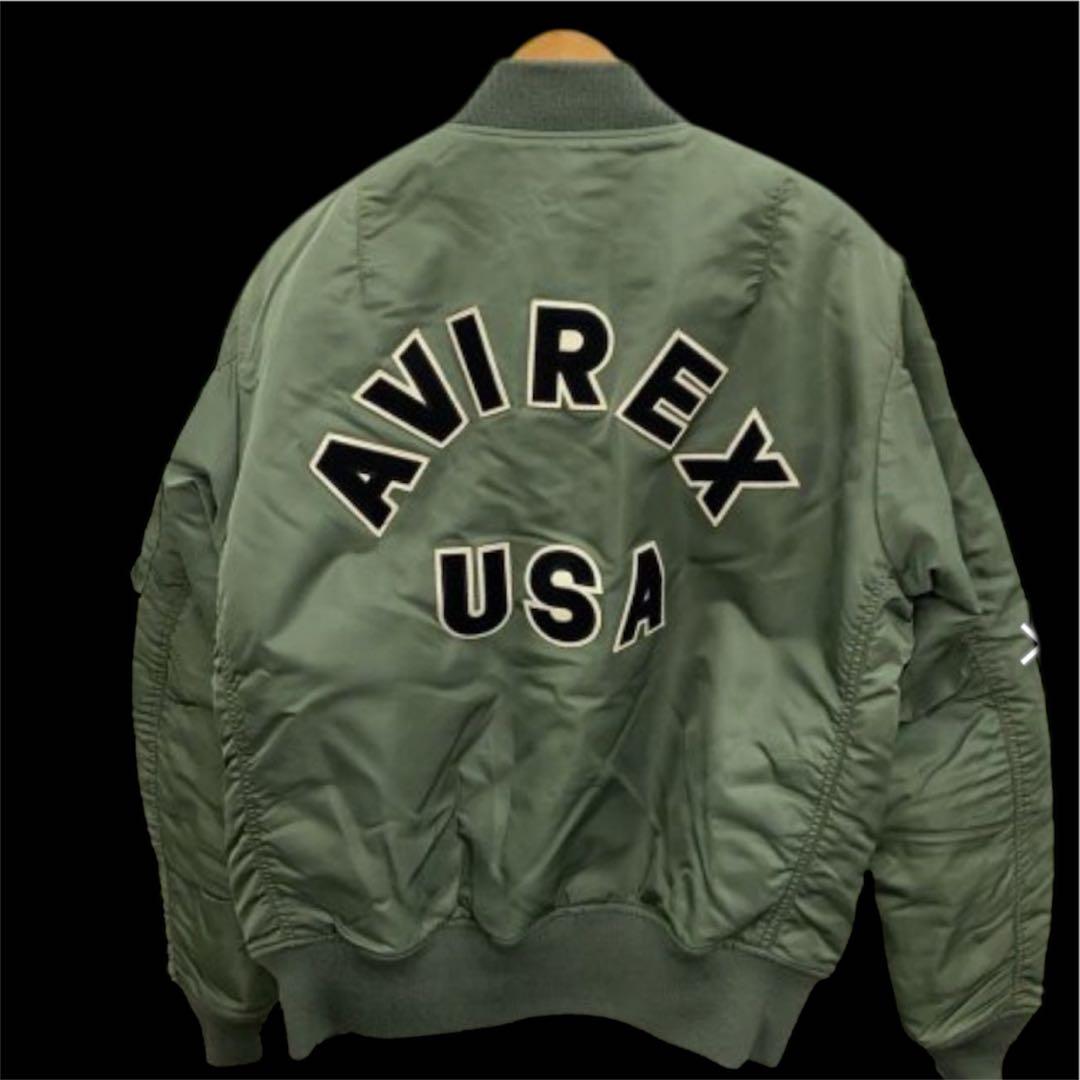 AVIREX MA-1 Flight Jacket/Lサイズ