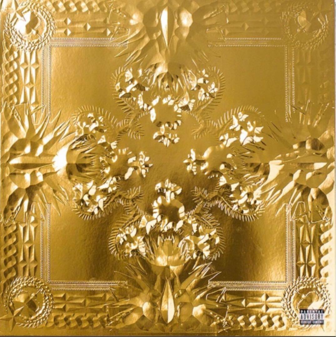 洋楽 Jay Z kanye west Watch The Throne