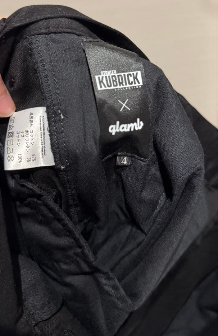 パンツ glamb KUBRICK Clockwork jodhpurs pants