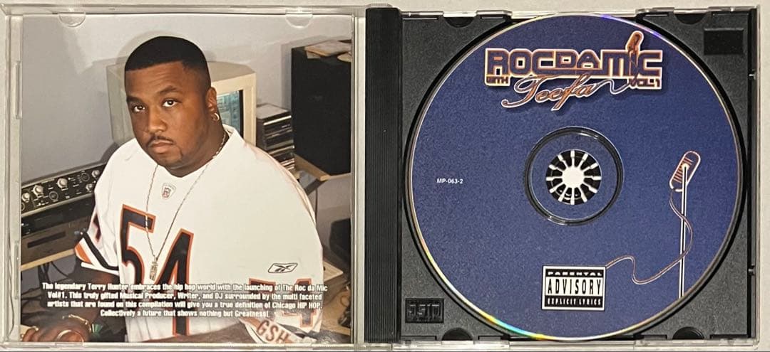 洋楽 G-RAP MUSIC PLANT - ROC DA MIC WITH...