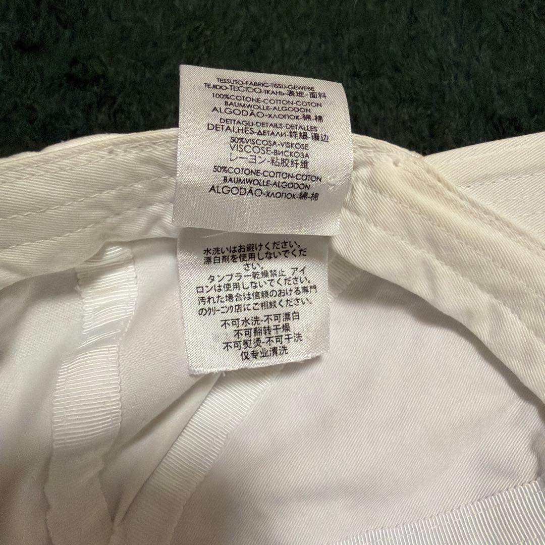 BALENCIAGA バレンシアガ キャップ ホワイト