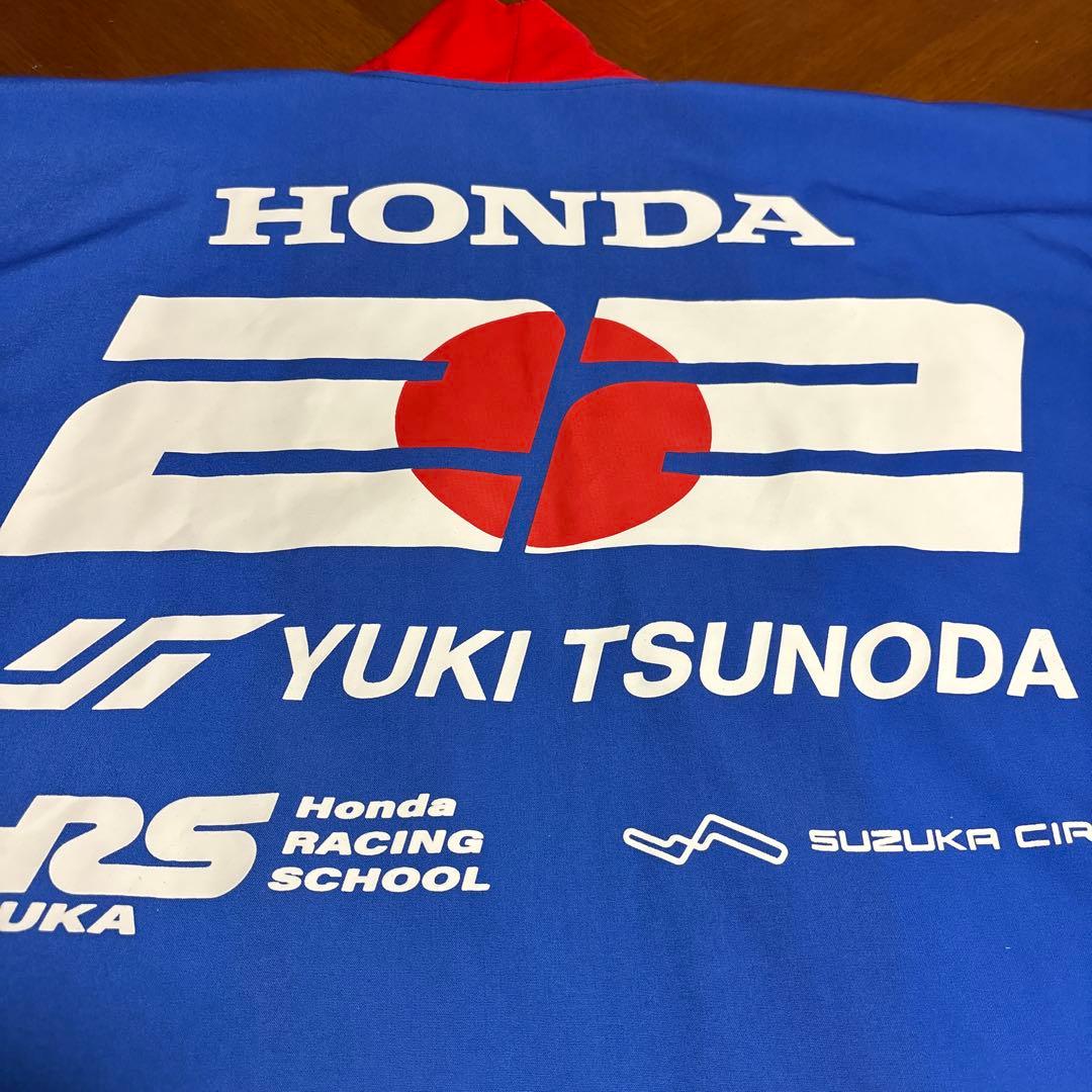 F1 角田裕毅 HRS Honda RACING コラボ　ハッピ 法被　ホンダ