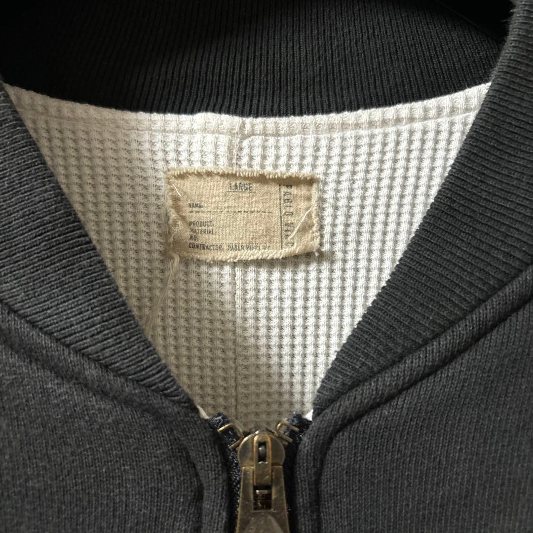 は*る様 PABLO VINCI Sweat zip blouson