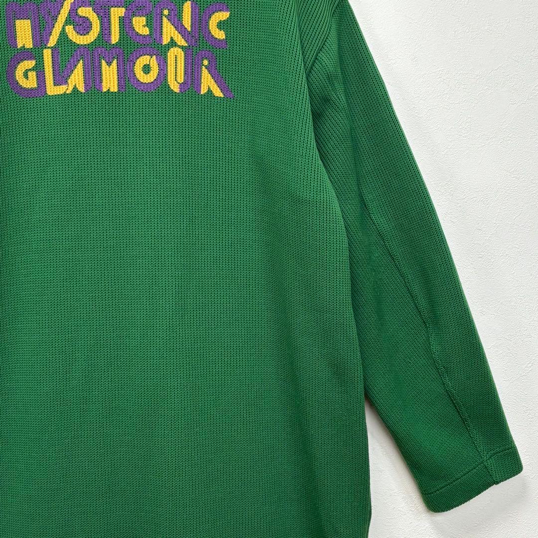 ヒステリックグラマー ロング トレンチ コート ジャケット ブランド ロゴ