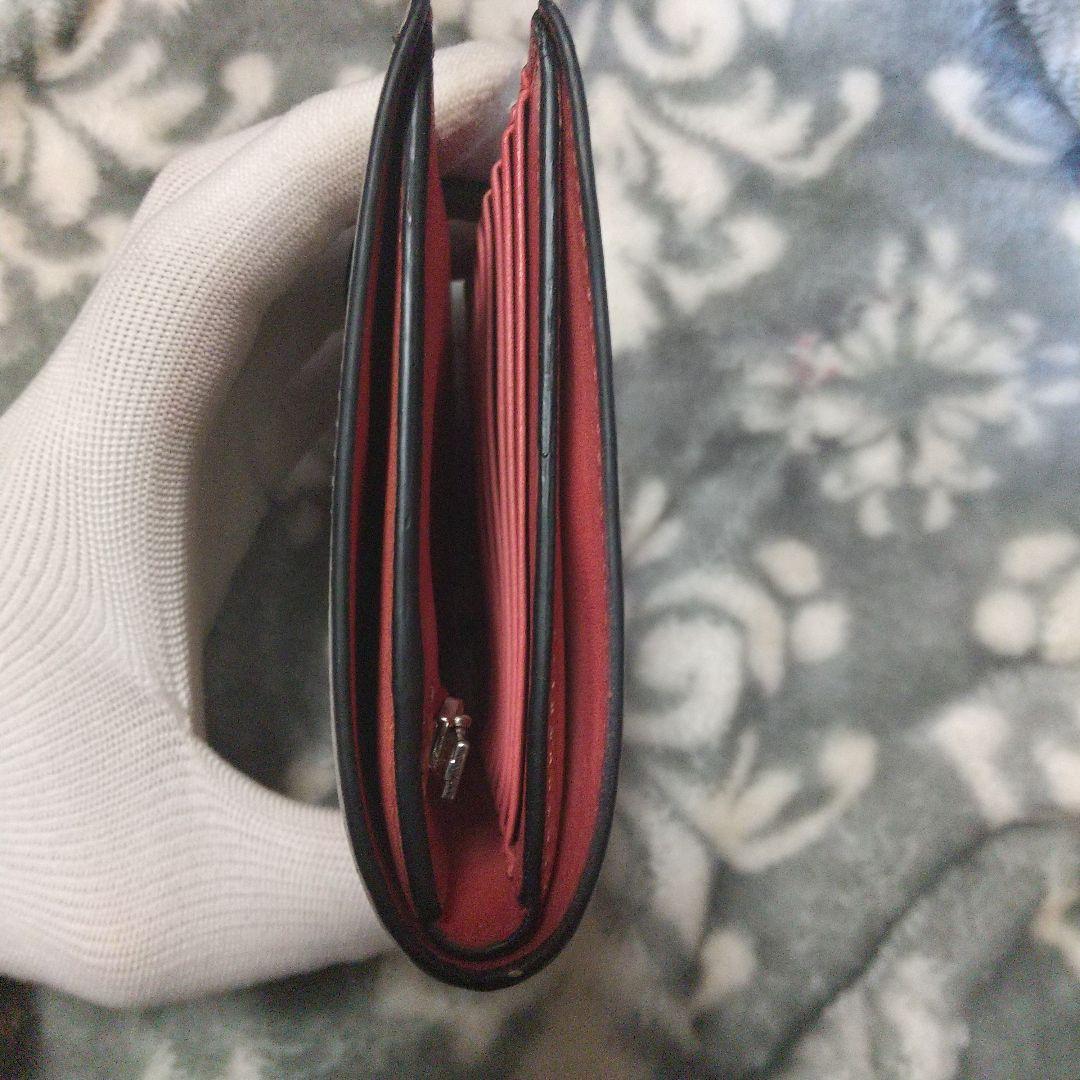 ロエベLOEWEバーティカルウォレット　グレージュ