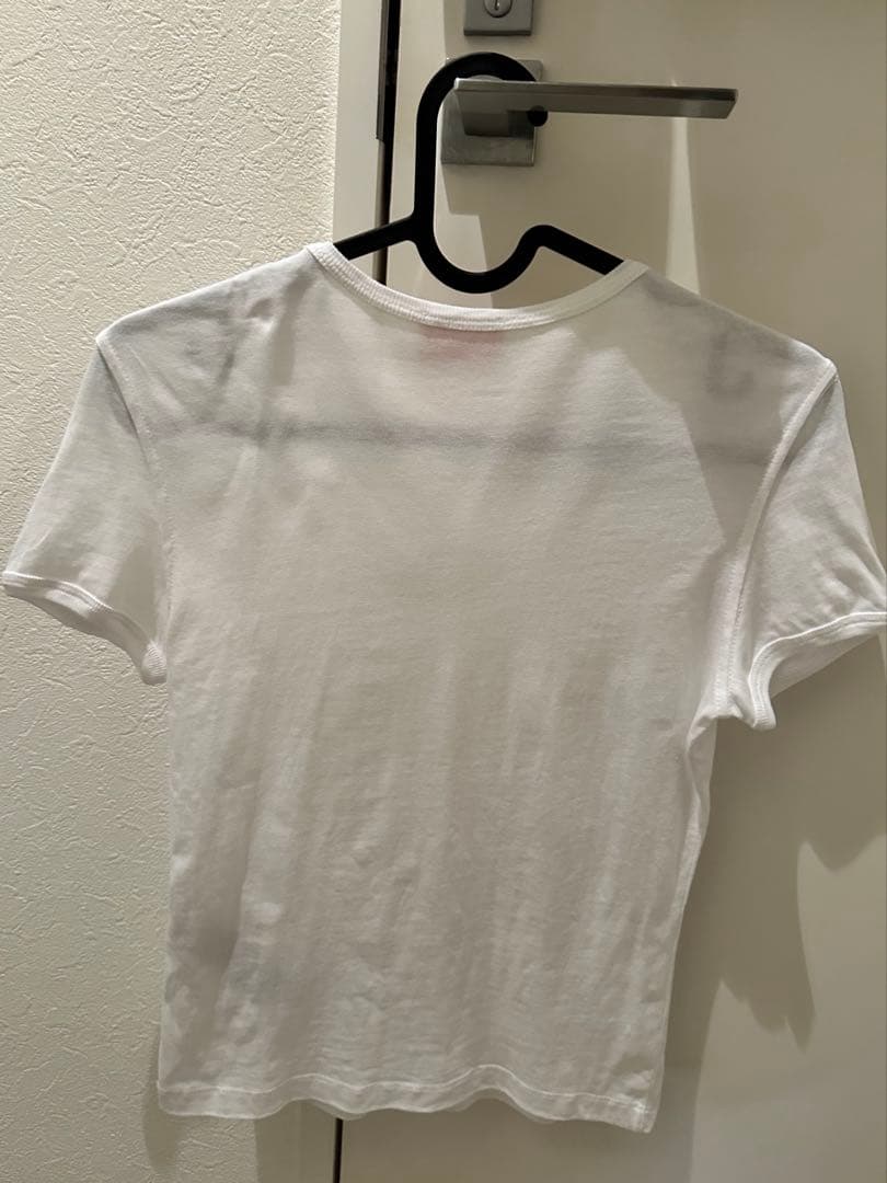ディーゼル　tシャツ　ホワイト
