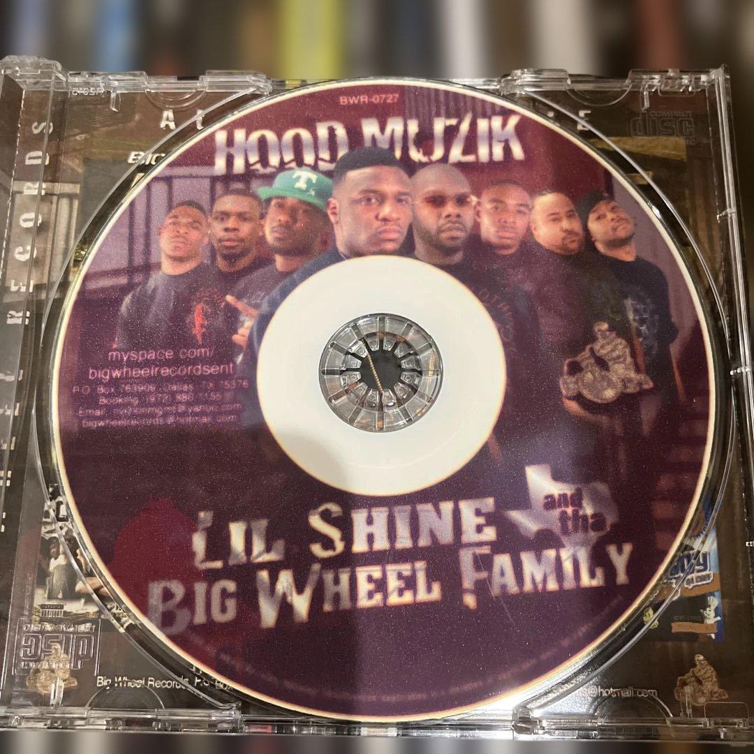 洋楽 Lil Shine Big Wheel Family G-Rap G-Luv