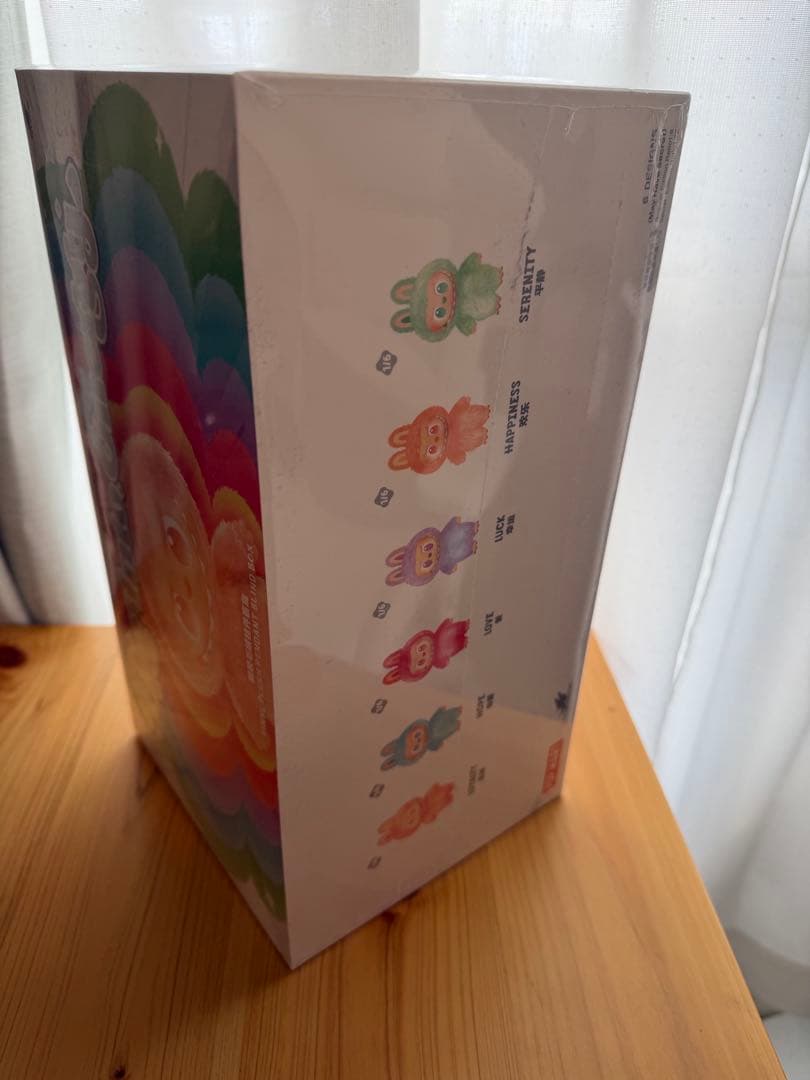 新品未開封　正規品　ラブブ　LABUBU エナジー　アソートボックス