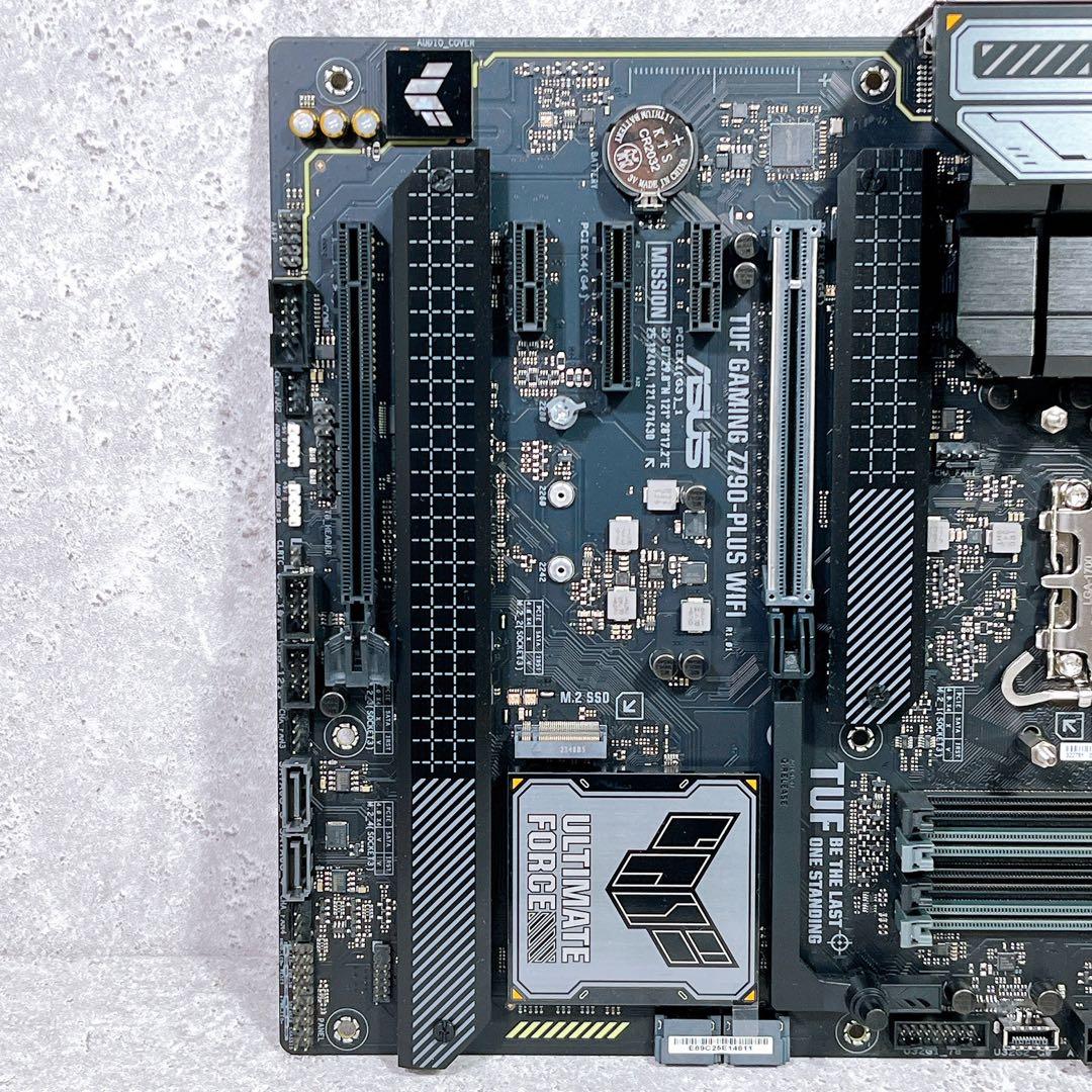 美品 ASUS TUF GAMING Z790-PLUS WIFI マザーボード