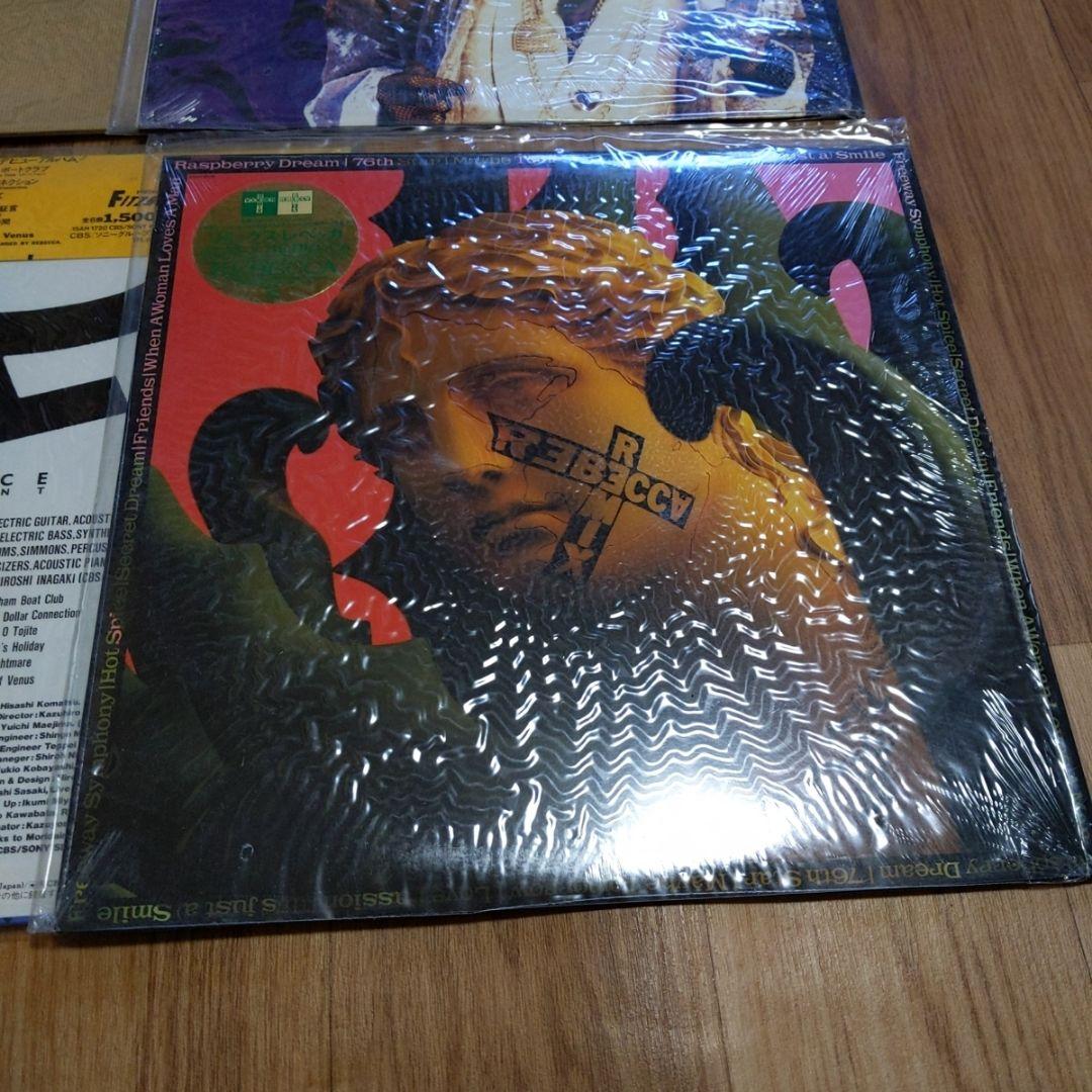 REBECCA レコード　セット　レベッカ