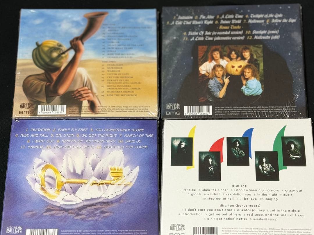 ハロウィン2024リマスター Sanctuary 盤13CD＋日本盤ベスト3CD