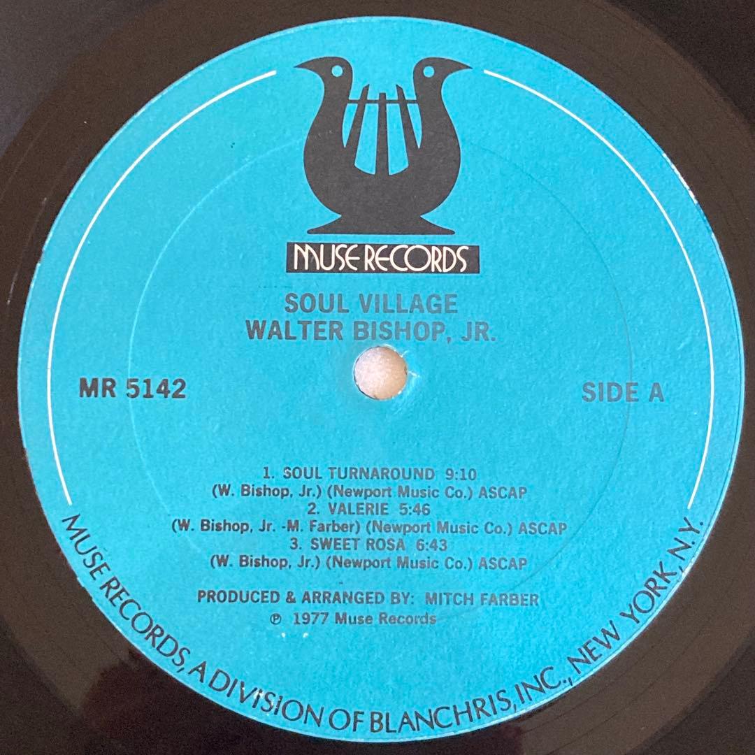 鬼レアUSオリジナル Walter Bishop Jr Soul Village