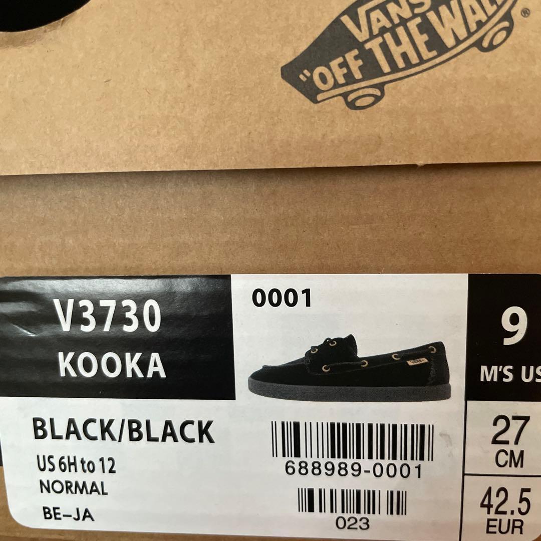 新品未使用 27.0cm VANS KOOKA