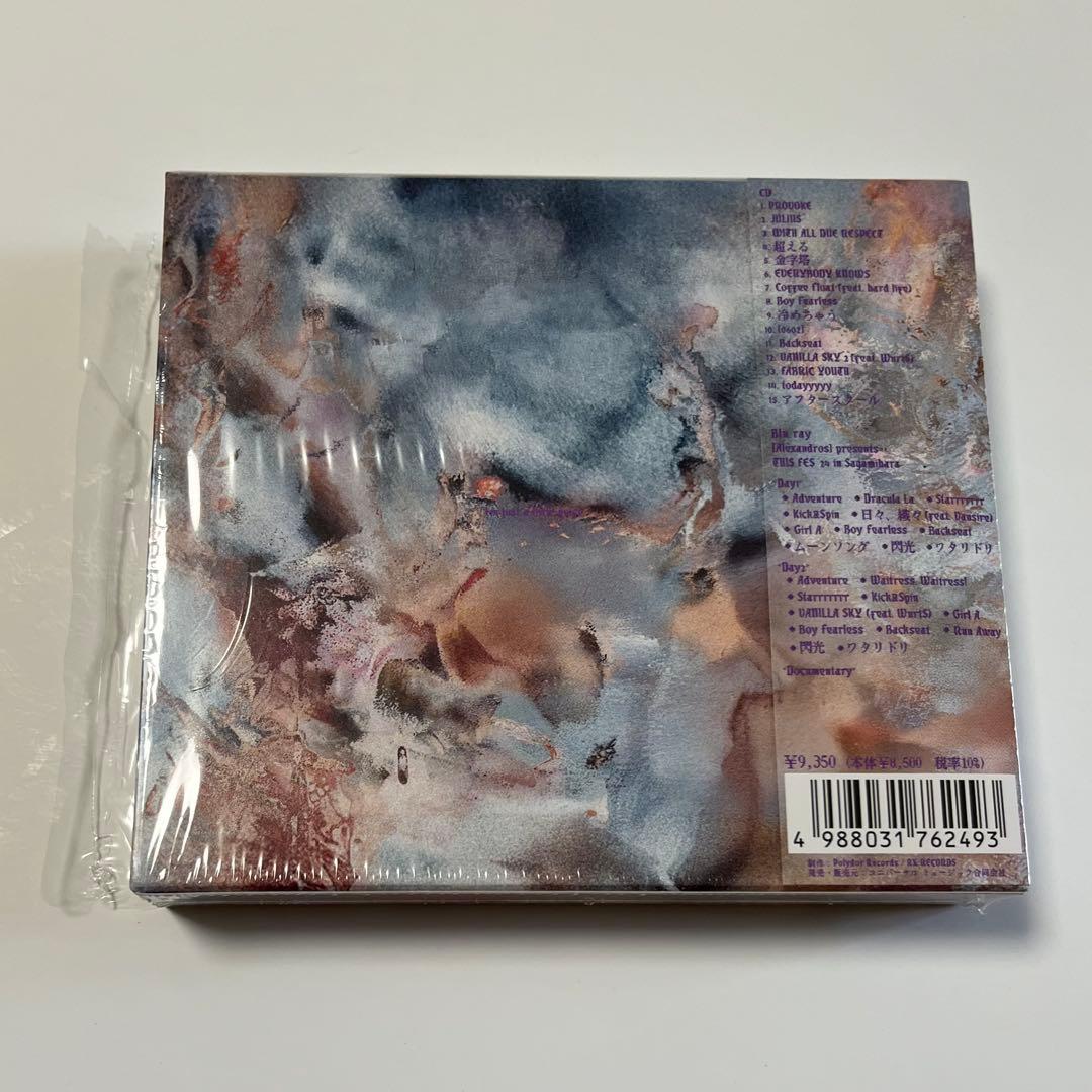 [Alexandros] PROVOKE 初回限定盤 CD&Blu-ray