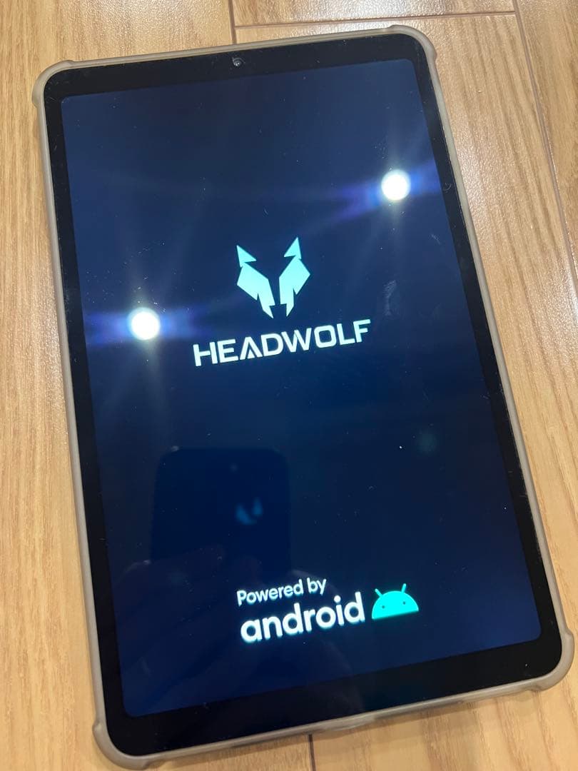 美品　HEADWOLF FPad Androidタブレット本体