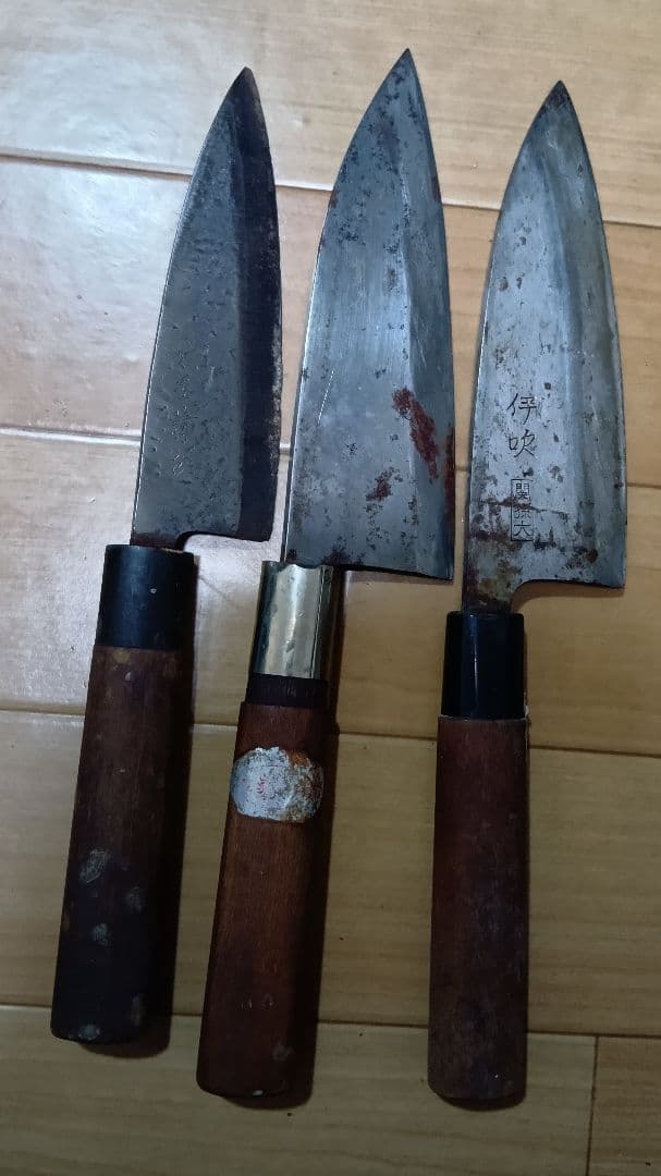 t*5様 和包丁 25本 まとめ売り キッチン 調理器具 ナイフ ジャンク