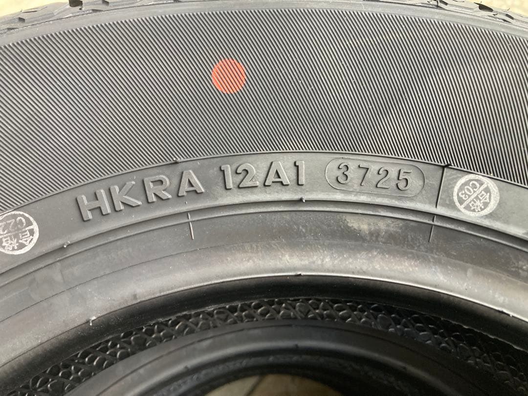 軽貨物用夏タイヤYOKOHAMA SUPER VAN 145/80R12